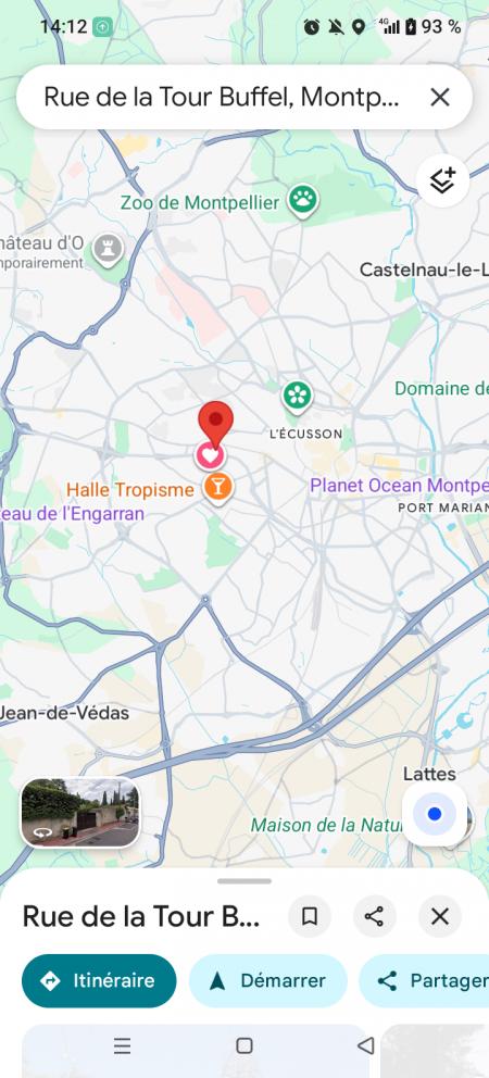 Coloc chambre étudiante