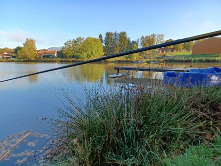 Etang de pêche privé